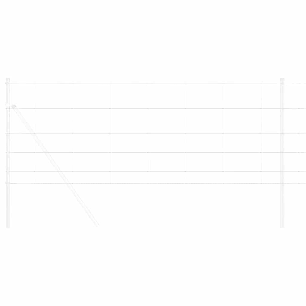 Ganyklų tvora Sidabro 50 x 0,8 m Galvanizuotas plienas