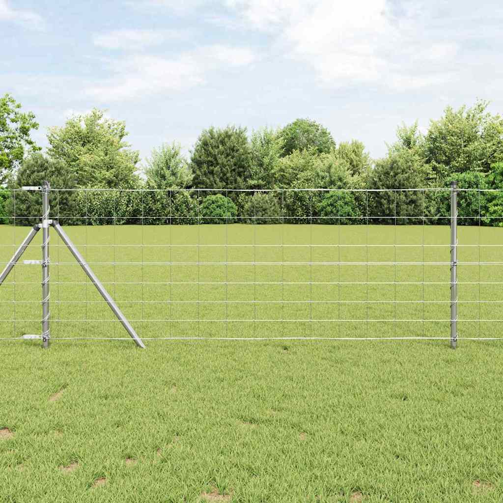 Ganyklų tvora Sidabro 50 x 0,8 m Galvanizuotas plienas
