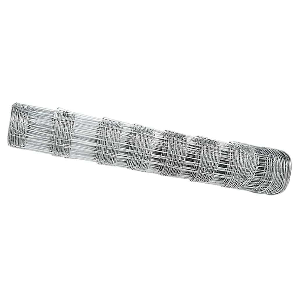 Ganyklų tvora Sidabro 50 x 0,8 m Galvanizuotas plienas
