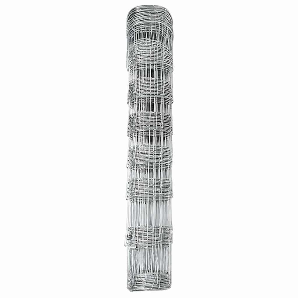 Ganyklų tvora Sidabro 50 x 0,8 m Galvanizuotas plienas