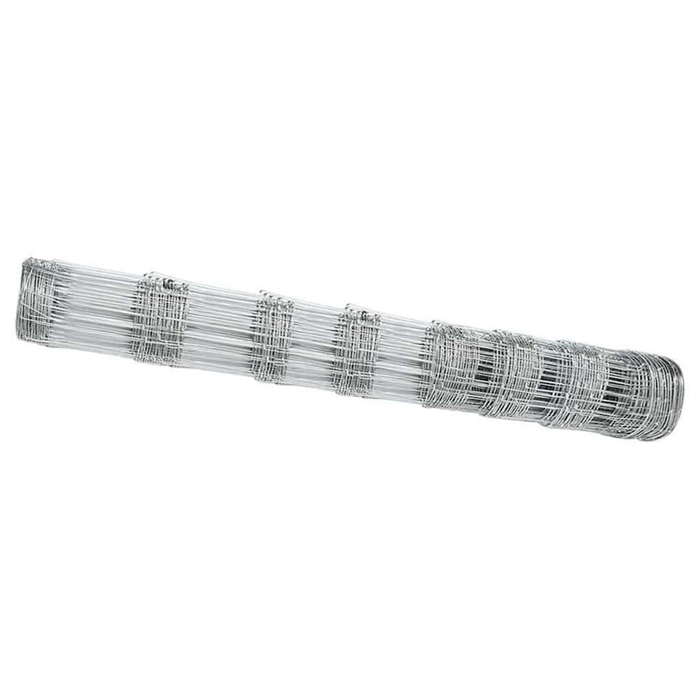 Pasture fence Silver 50 x 1 m Galvanized steel