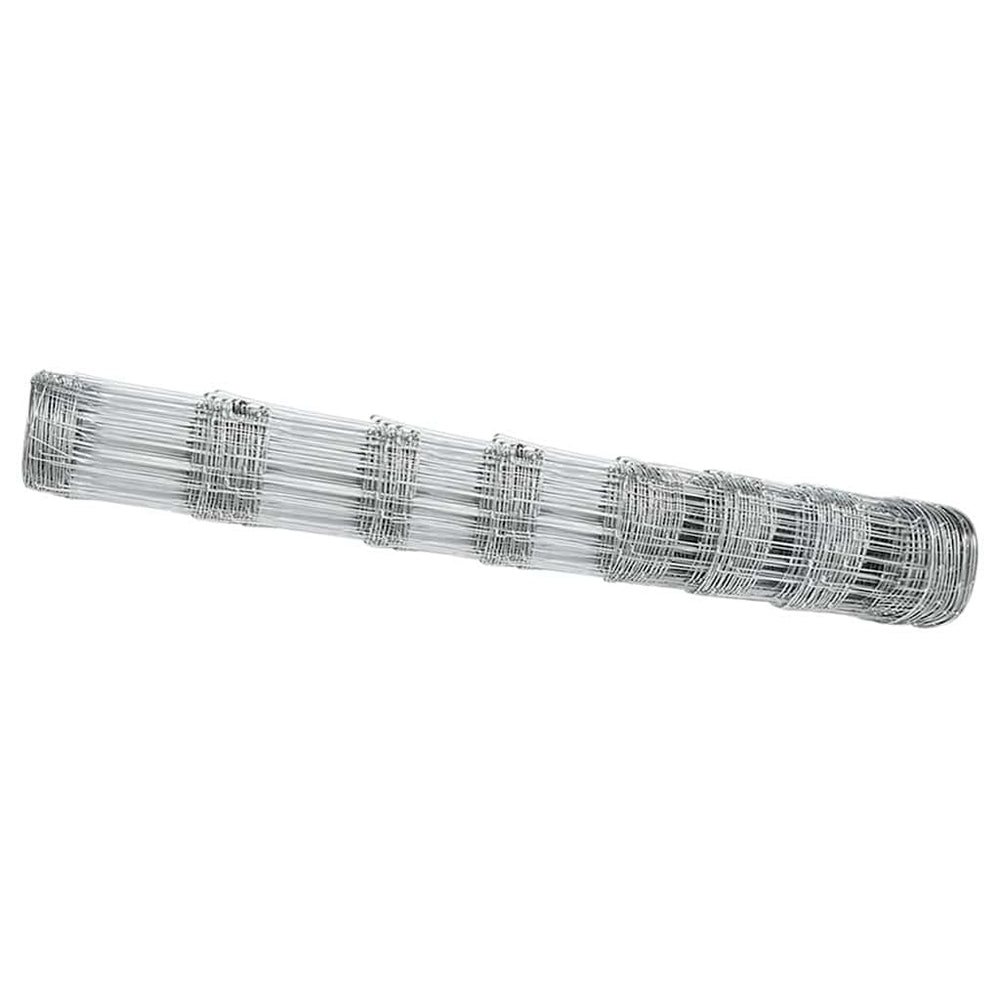 Pasture fence Silver 50 x 1 m Galvanized steel