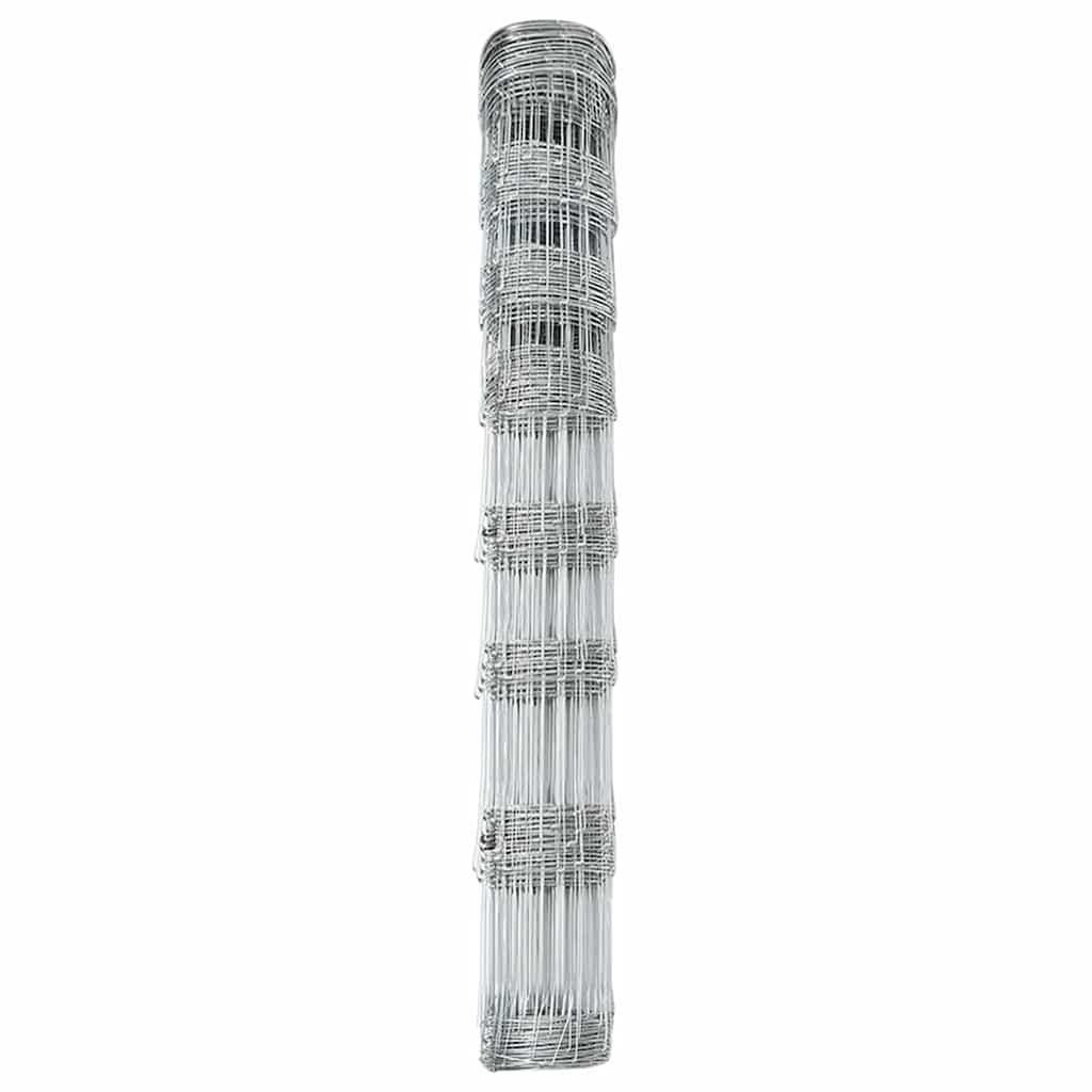 Ganību sēta Sudraba 50 x 1 m Cinkots tērauds