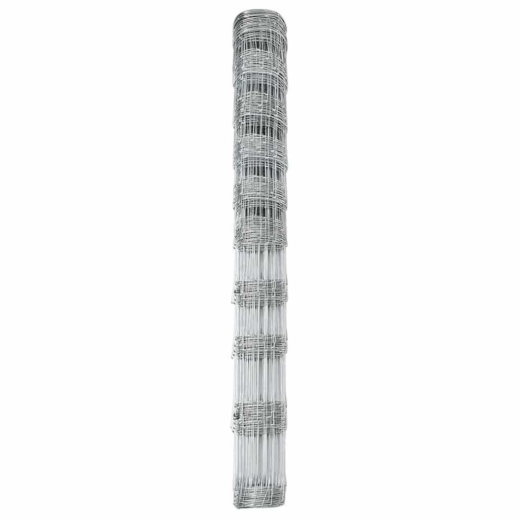 Ganību žogs Sudraba 50 x 1,2 m Cinkots tērauds