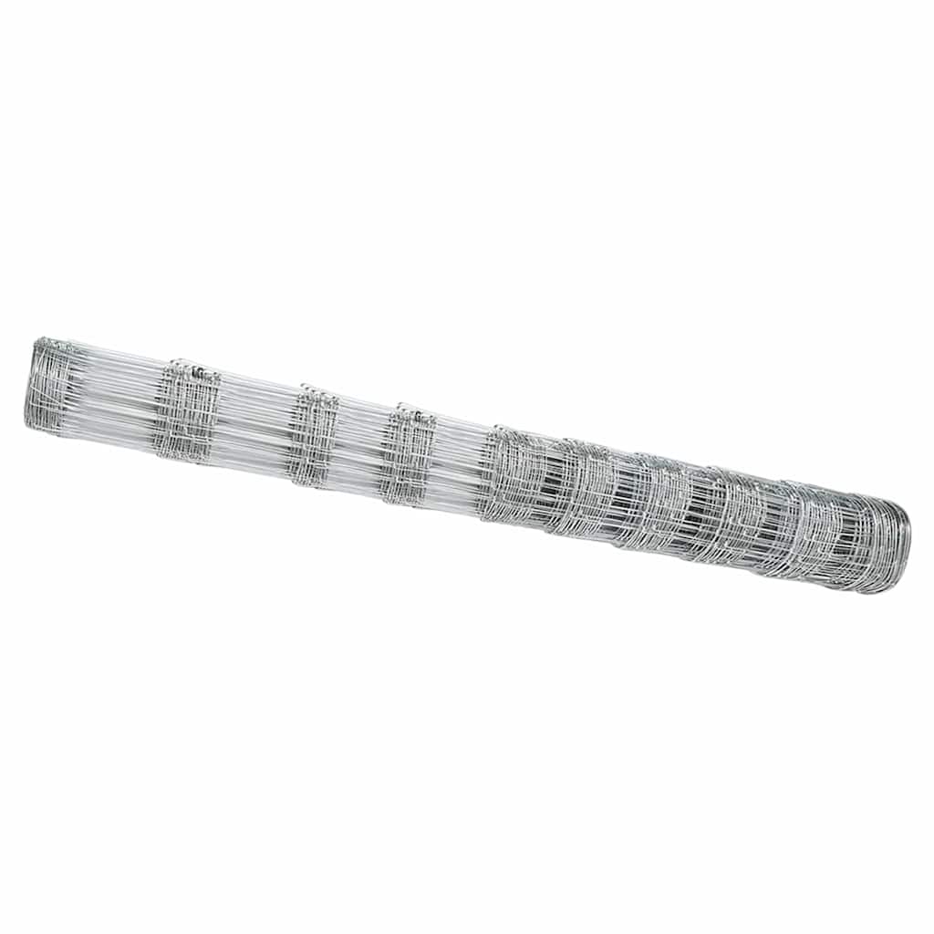 Ganyklų tvora Sidabro 50 x 1,2 m Galvanizuotas plienas