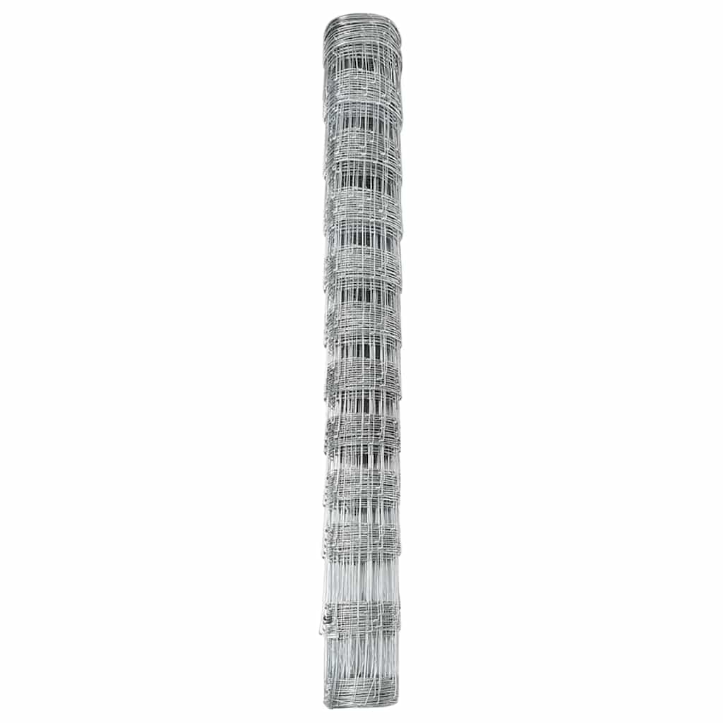 Ganyklų tvora Sidabro 50 x 1,2 m Galvanizuotas plienas