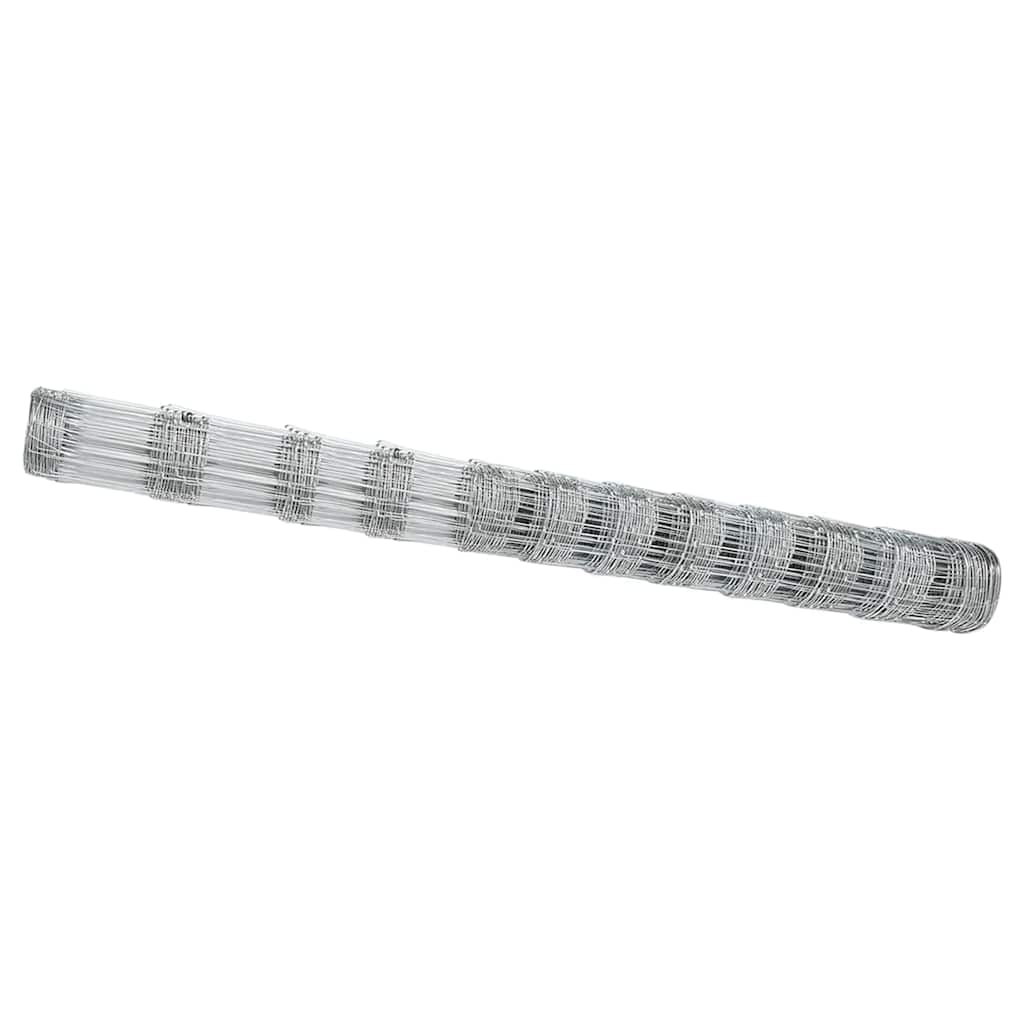 Ganyklų tvora Sidabro 50 x 1,4 m Galvanizuotas plienas