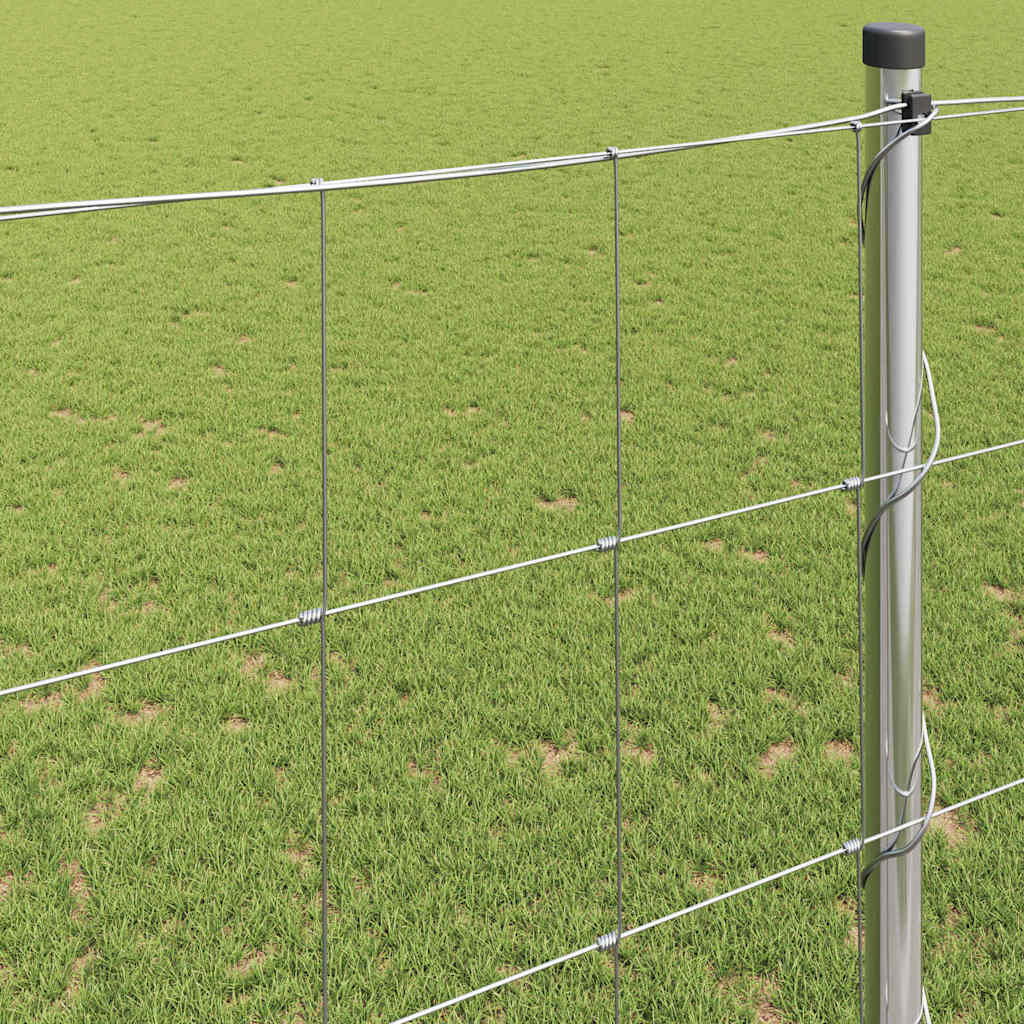 Ganyklų tvora Sidabro 50 x 1,5 m Galvanizuotas plienas