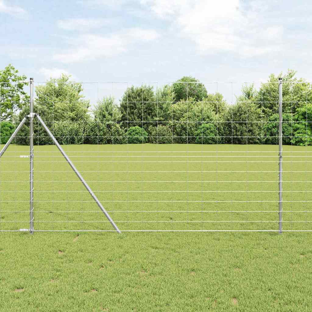 Ganyklų tvora Sidabro 50 x 1,5 m Galvanizuotas plienas