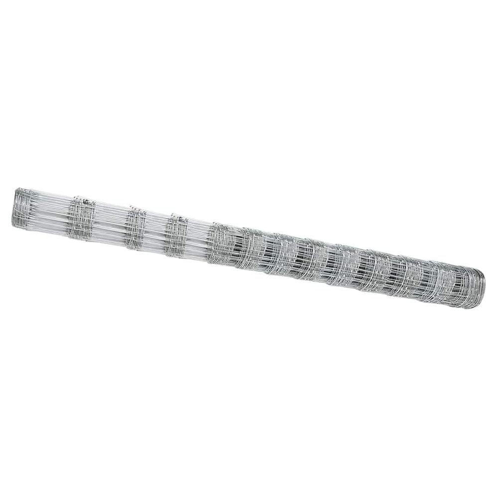 Ganyklų tvora Sidabro 50 x 1,5 m Galvanizuotas plienas
