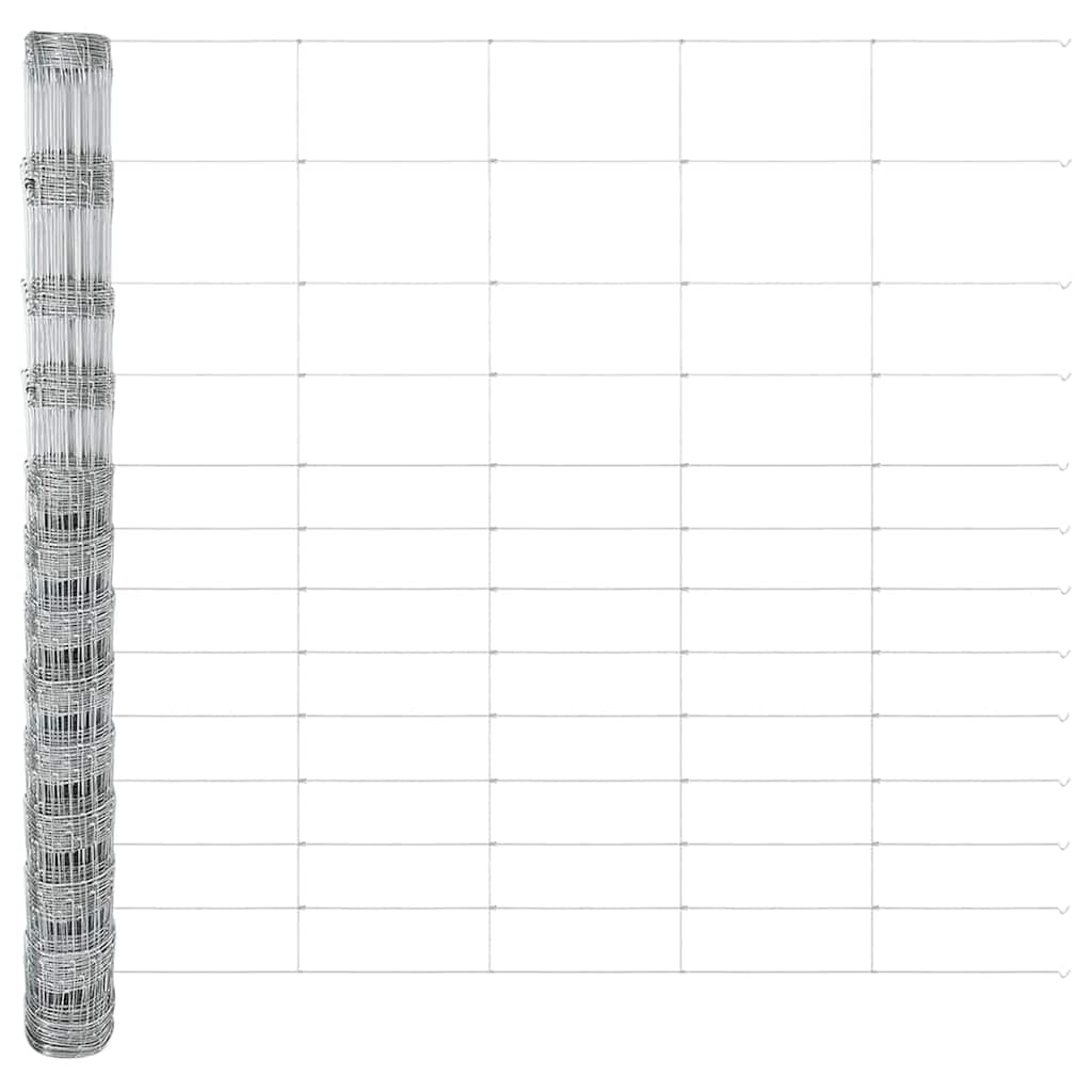 Ganyklų tvora Sidabro 50 x 1,5 m Galvanizuotas plienas
