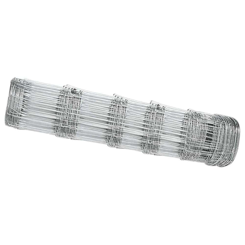 Ganyklų tvora Sidabro 100 x 0,8 m Galvanizuotas plienas