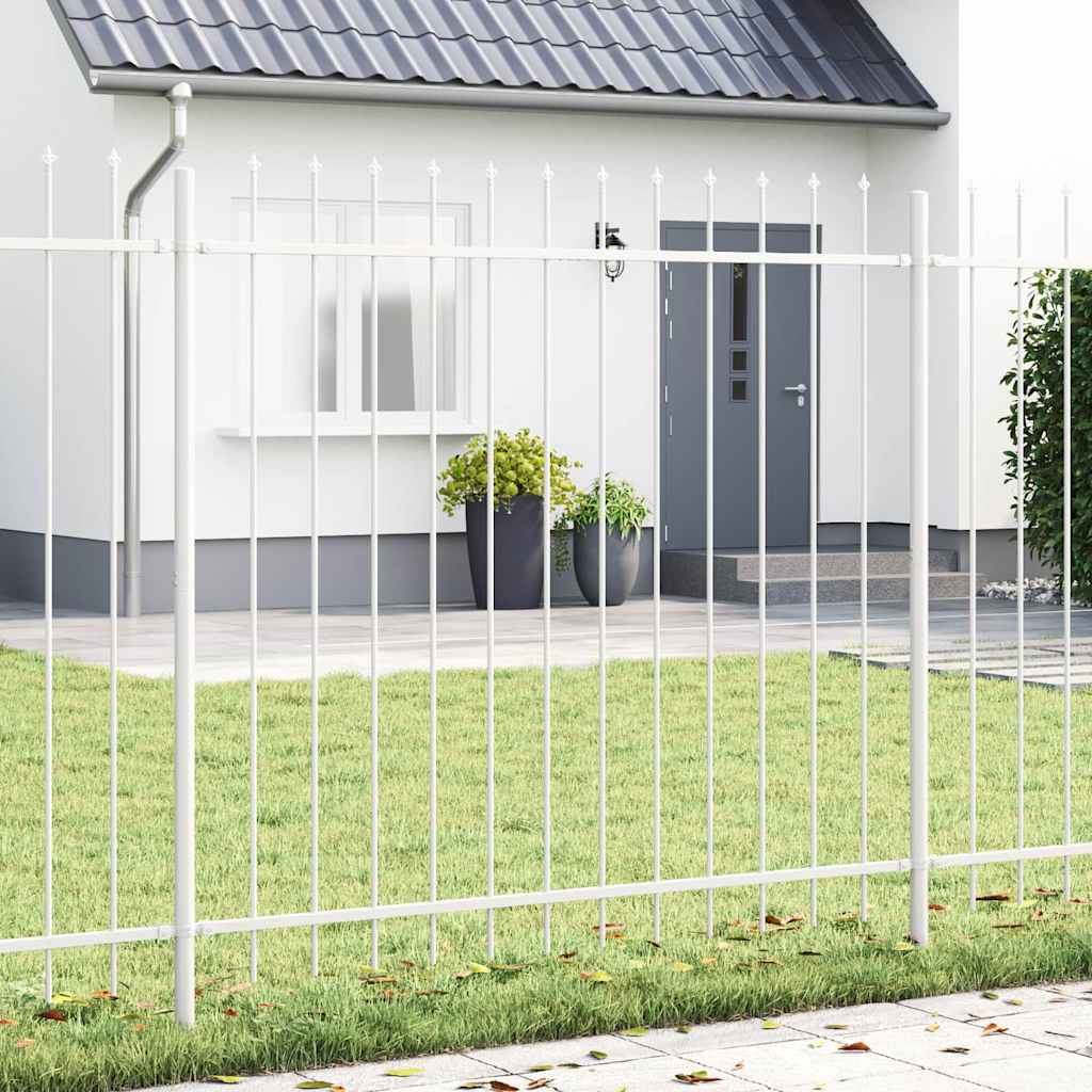 Sodo tvora Woerden Balta 1,7 x 1,5 m Miltelinis plienas