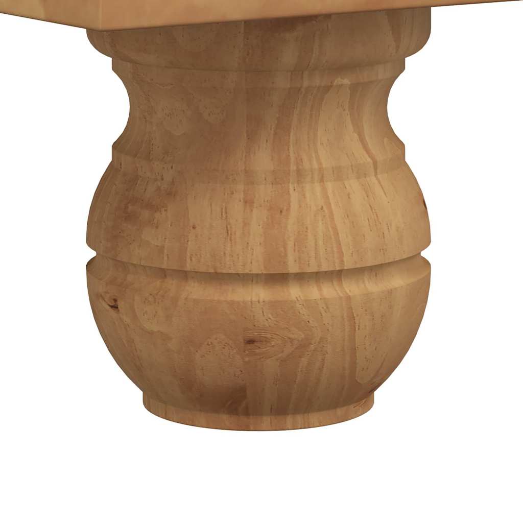 Chest of Drawers ASKIM Brown 45.8 x 40 x 79 cm Solid Pine Wood