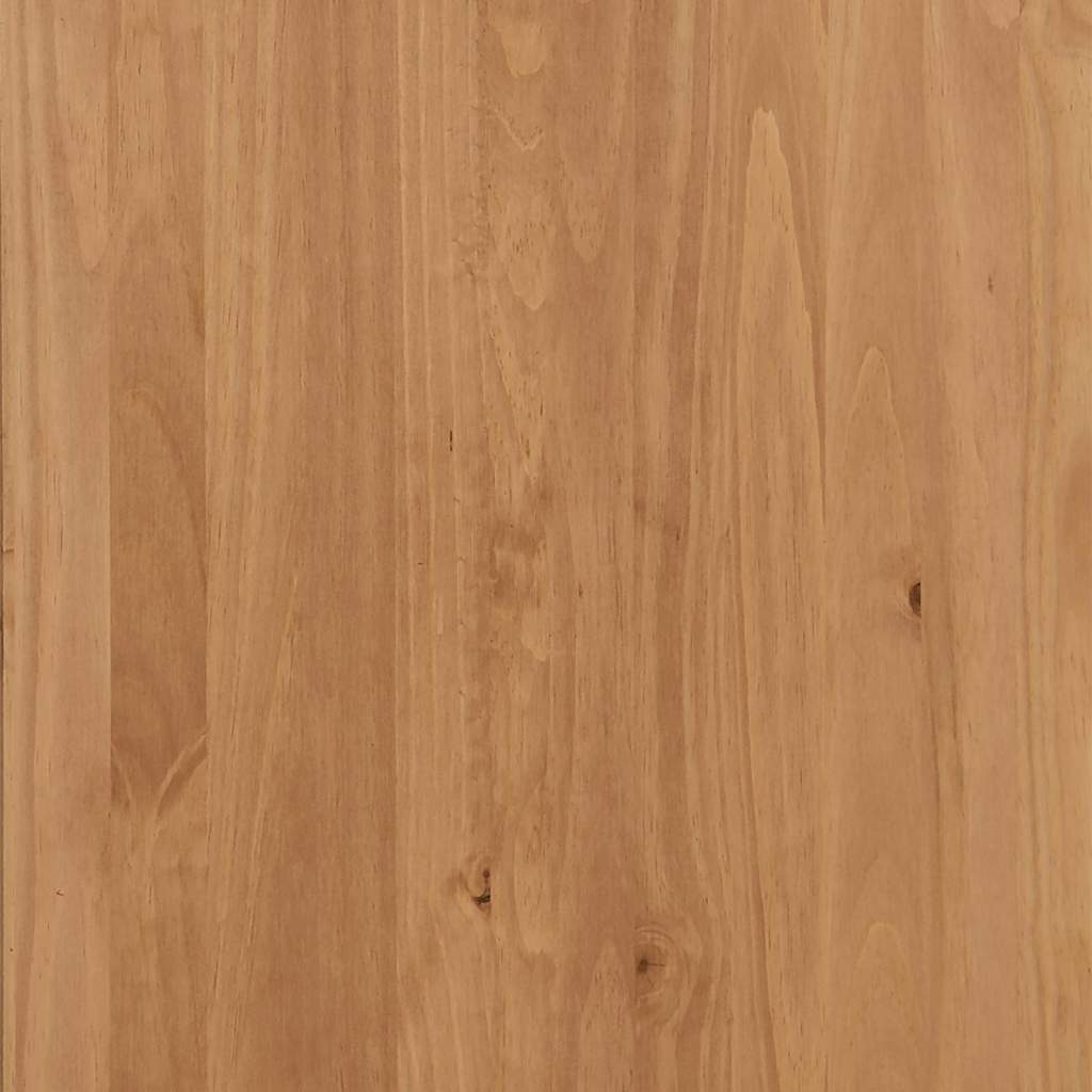 Chest of Drawers ASKIM Brown 45.8 x 40 x 79 cm Solid Pine Wood