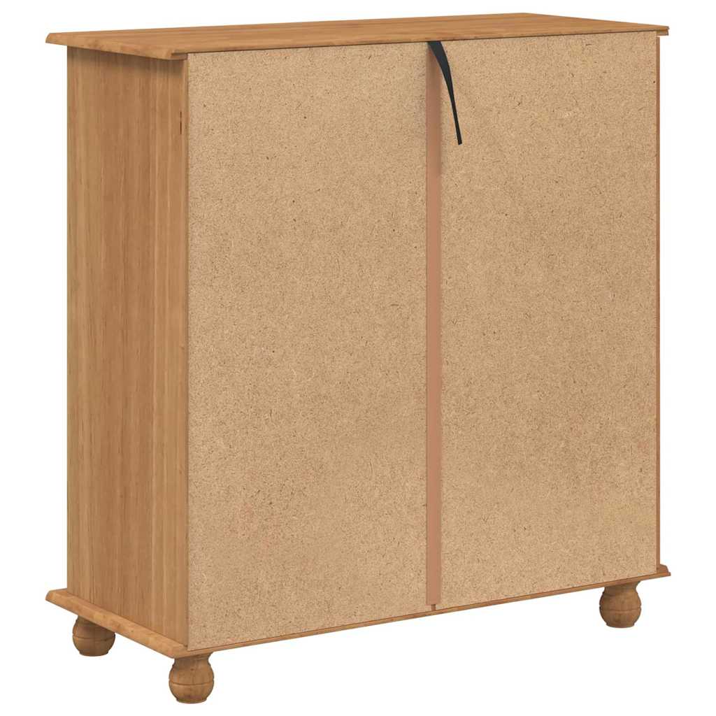 Komoda ASKIM Ruda 91 x 40 x 95,5 cm Kietos pušies mediena
