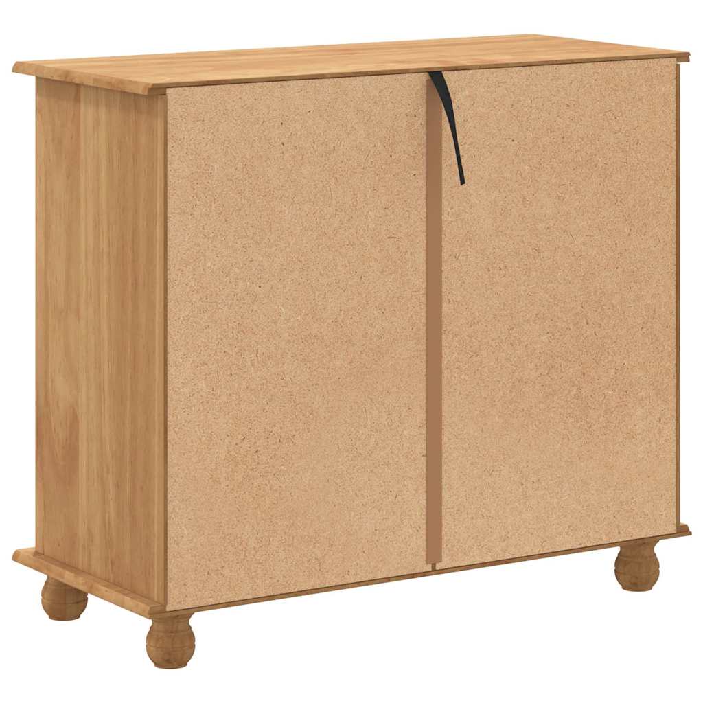 Komoda ASKIM Ruda 91 x 40 x 79 cm Kietos pušies mediena