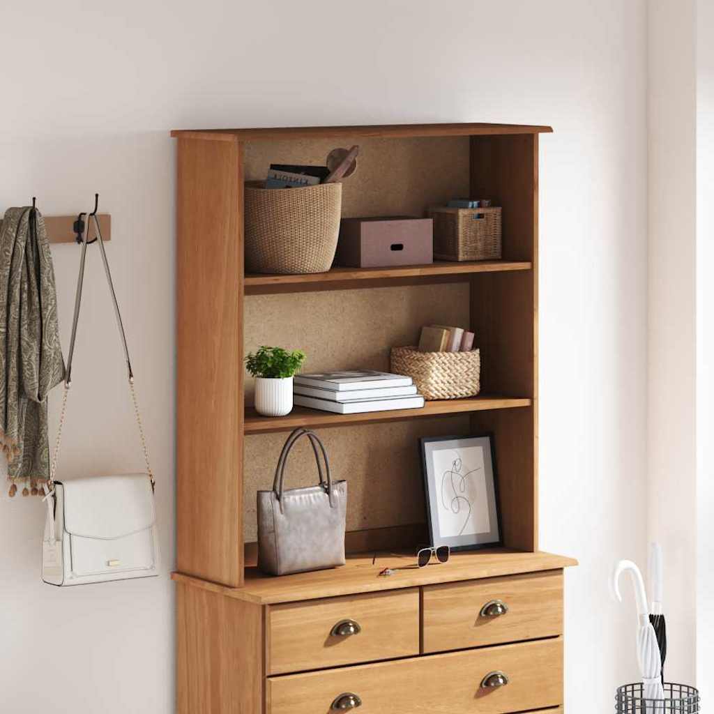 Hutch "ASKIM" 91x30x104 cm Tvirta medinė pušis