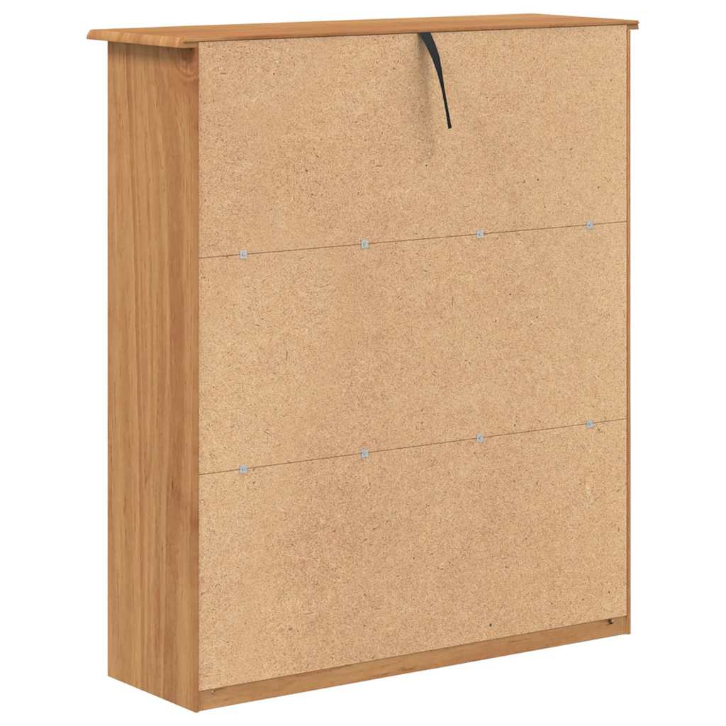 Hutch "ASKIM" 91x30x104 cm Tvirta medinė pušis