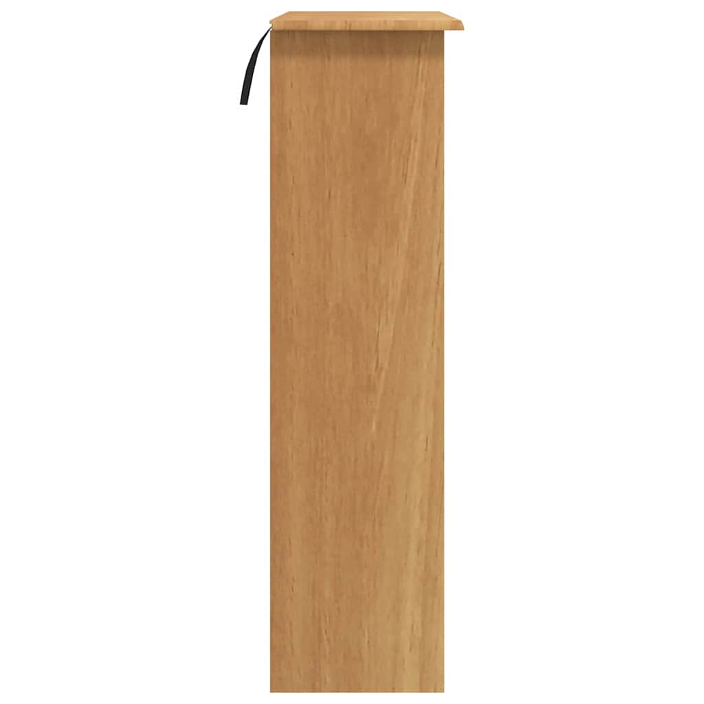 Hutch "ASKIM" 91x30x104 cm Tvirta medinė pušis
