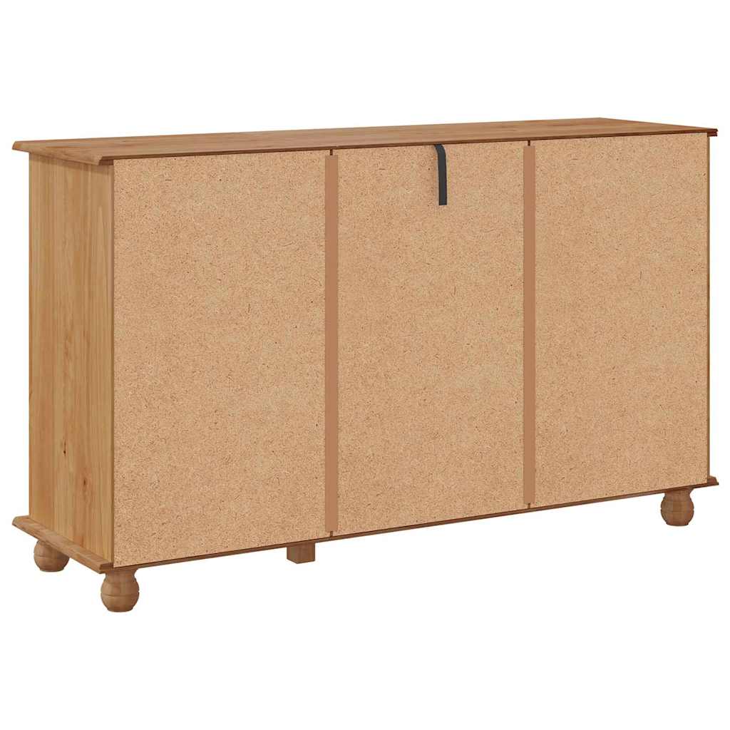 Kabalas su stalčių ASKIM 133,5 x 40 x 79 cm Pušies masyvas