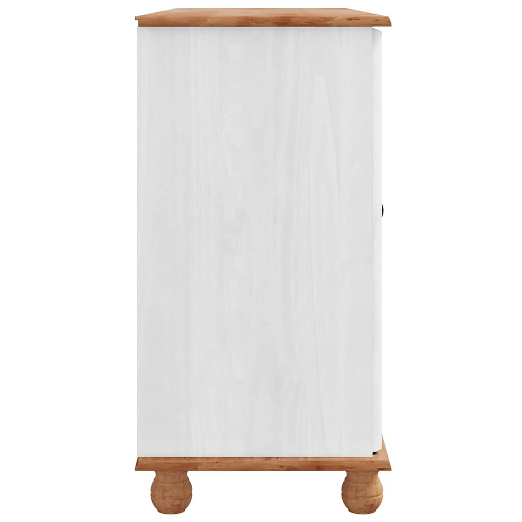 Kabalas su stalčių ASKIM 133,5 x 40 x 79 cm Pušies masyvas
