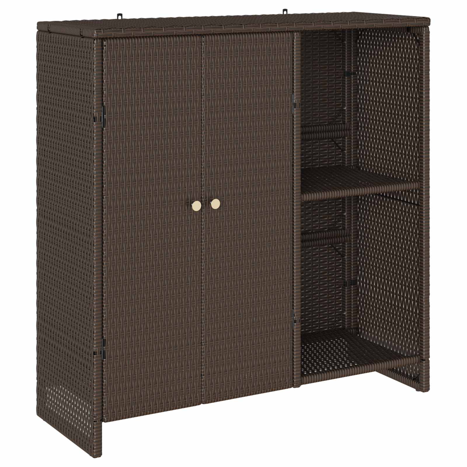 Oppbevaringsskap su saugykla Ruda 100 x 36 x 102 cm Ratanas