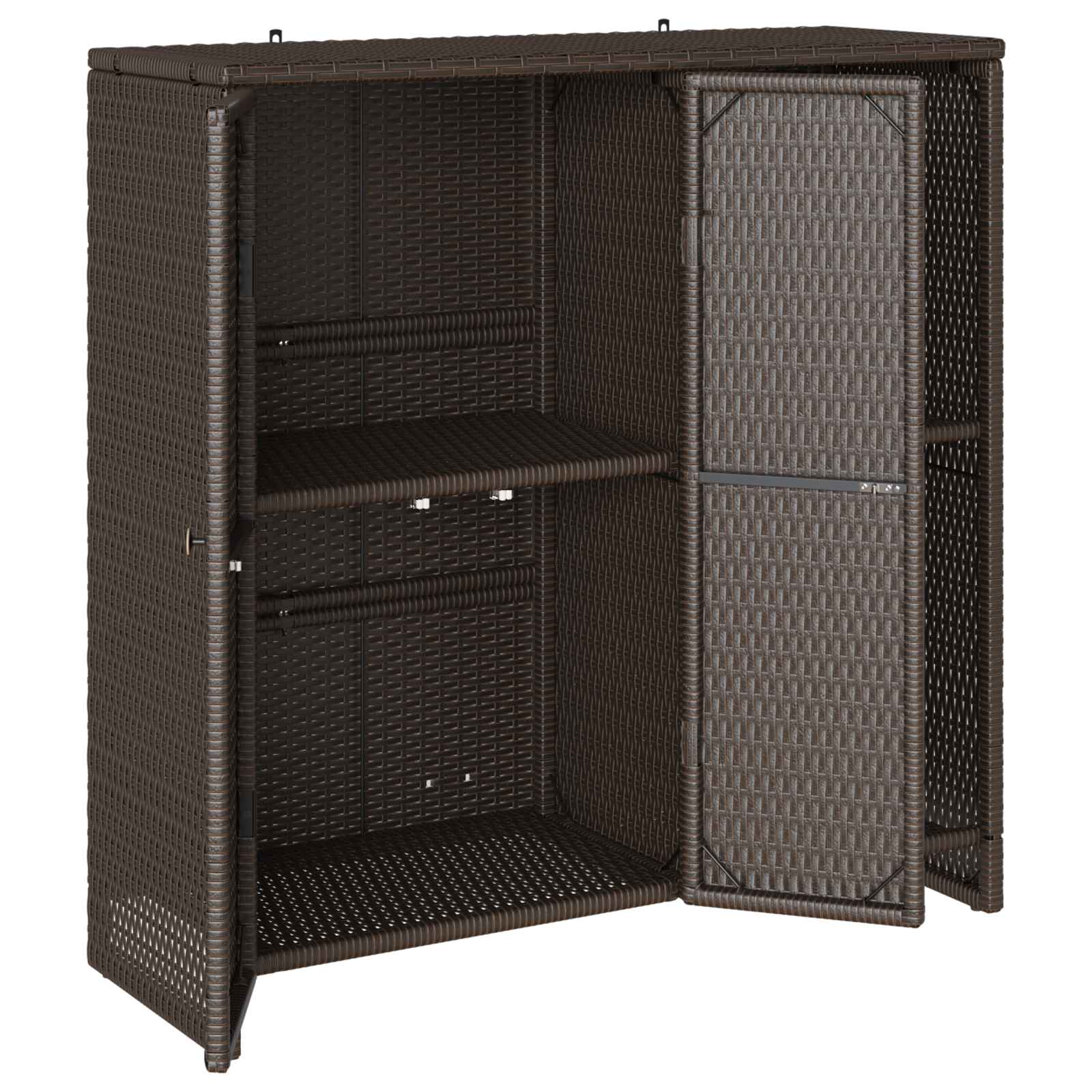 Oppbevaringsskap su saugykla Ruda 100 x 36 x 102 cm Ratanas