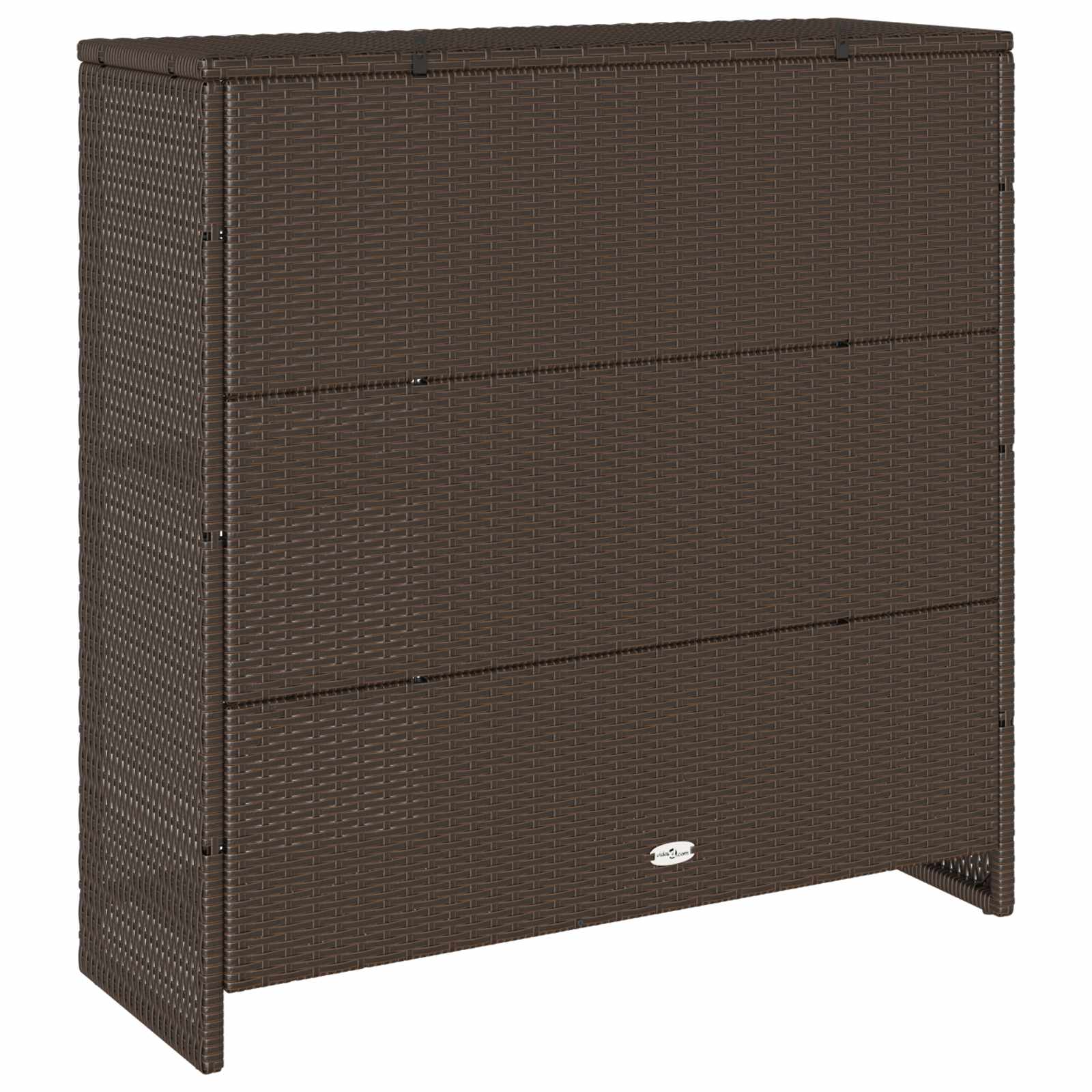 Oppbevaringsskap su saugykla Ruda 100 x 36 x 102 cm Ratanas