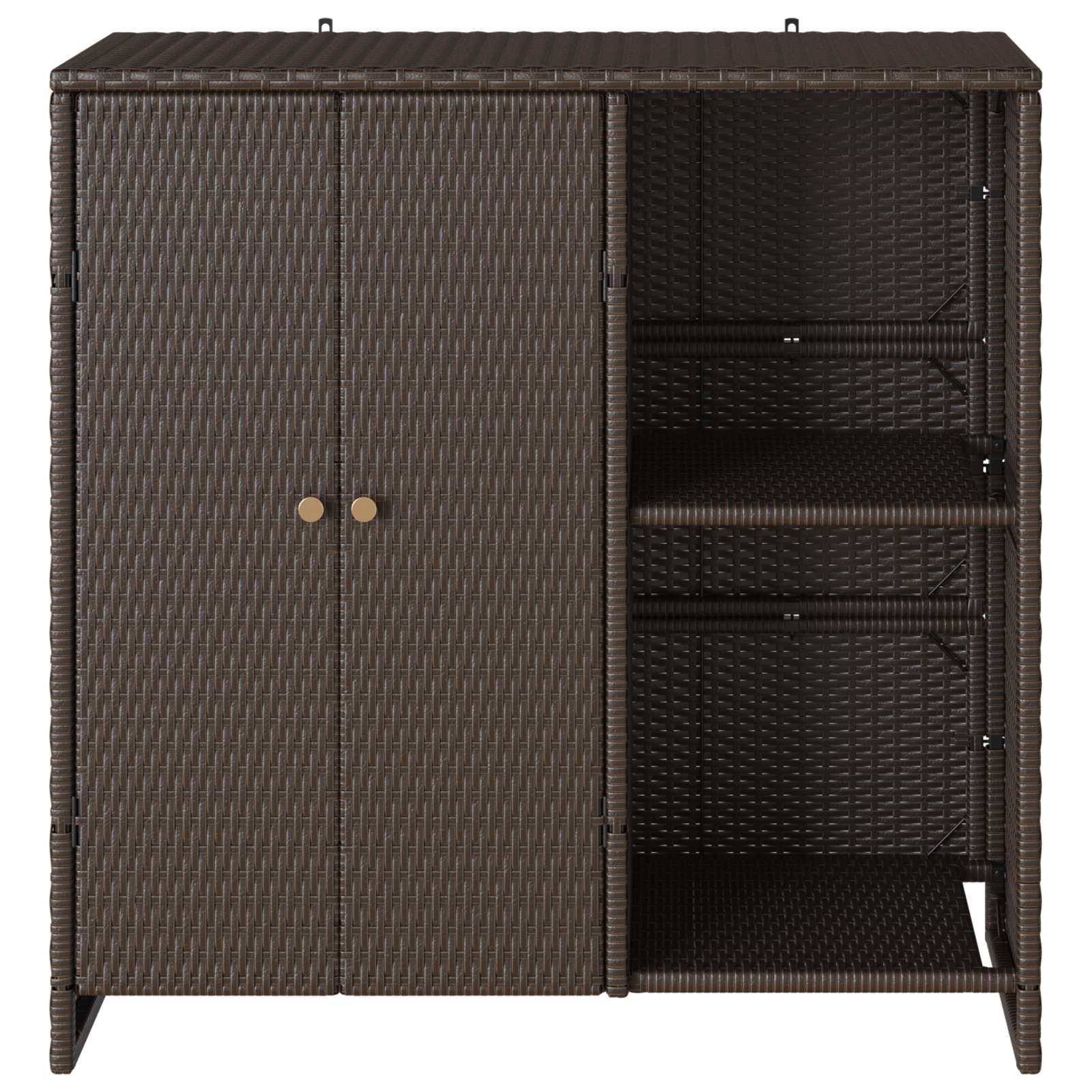 Oppbevaringsskap su saugykla Ruda 100 x 36 x 102 cm Ratanas