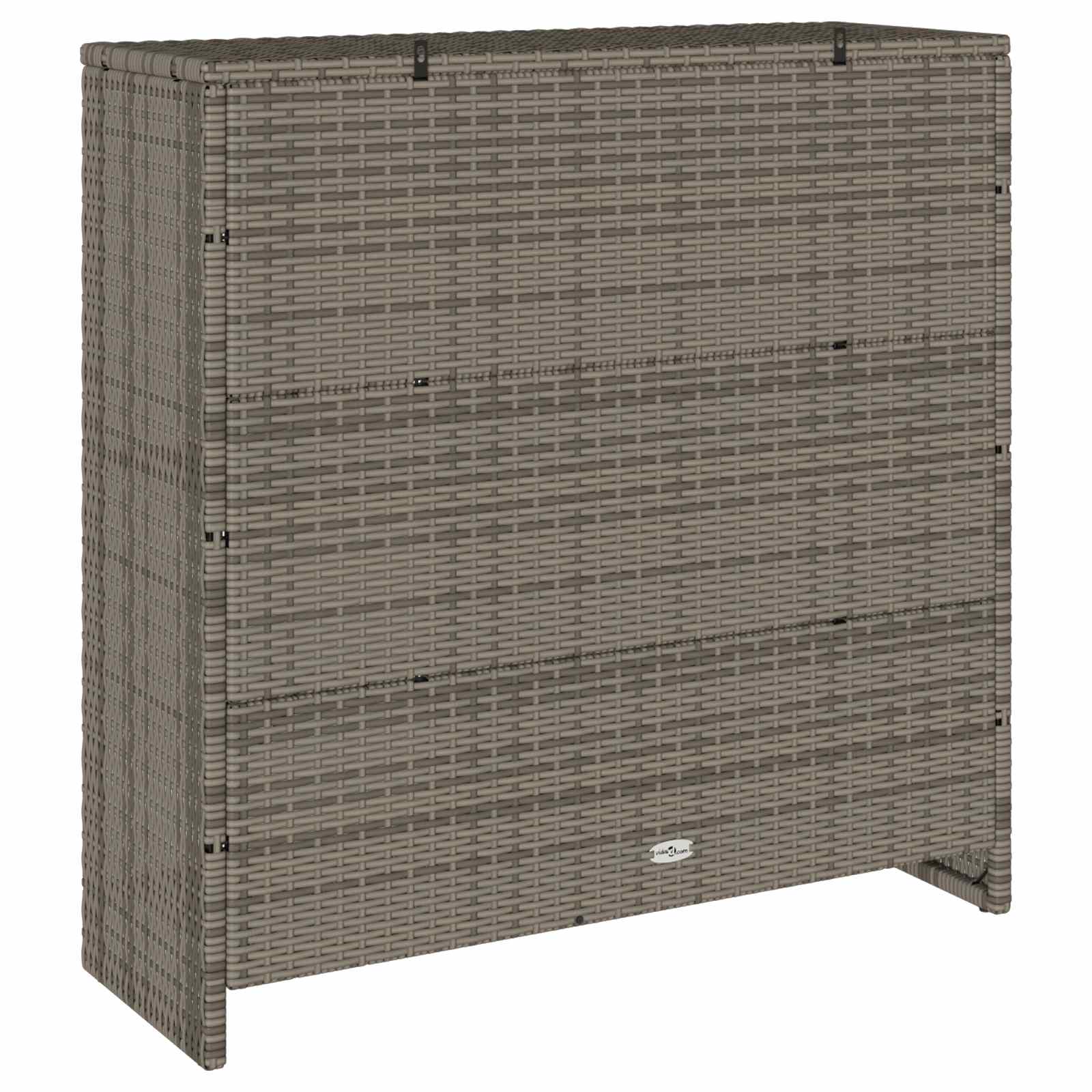 Oppbevaringsskap su saugykla Pilka 100 x 36 x 102 cm Ratanas