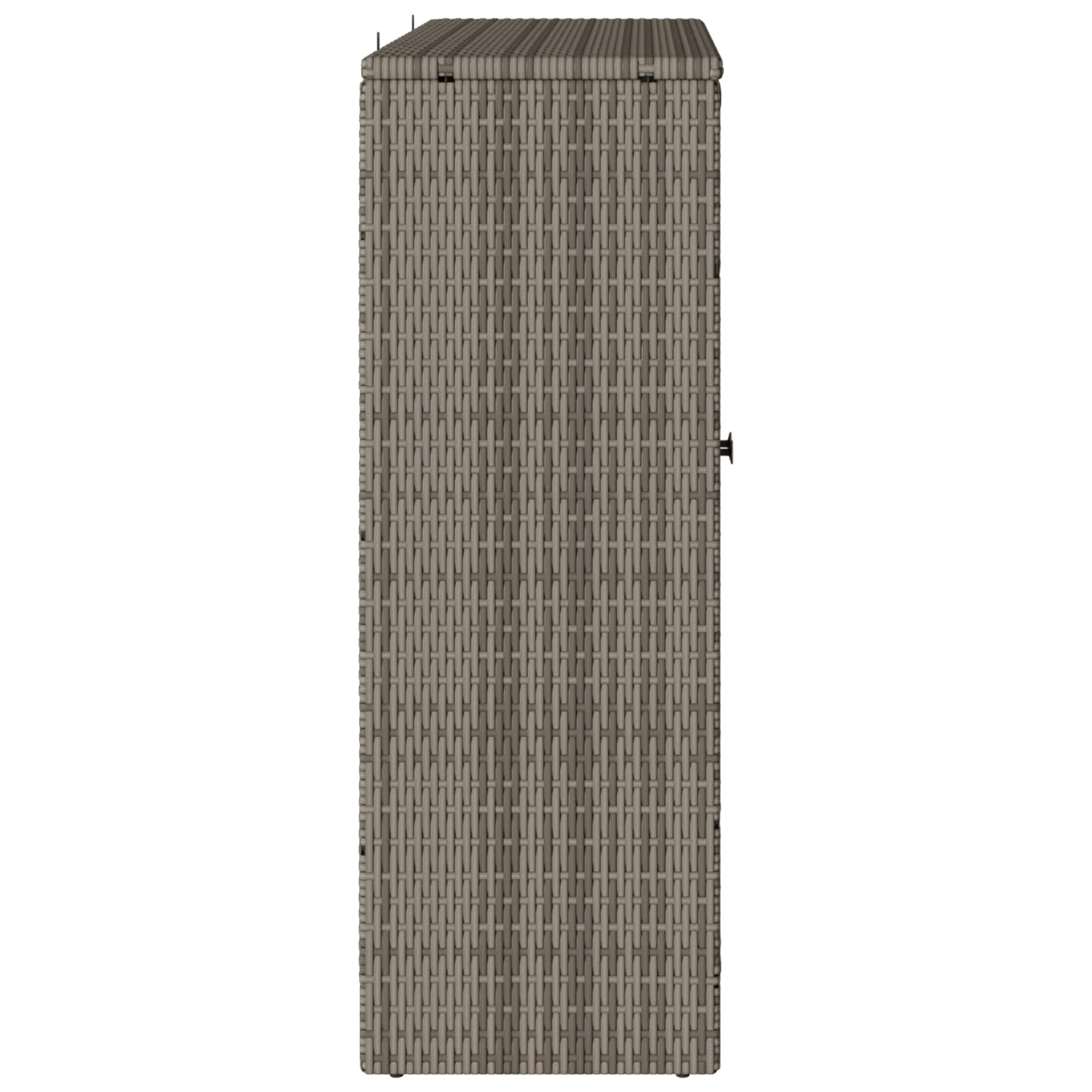 Oppbevaringsskap su saugykla Pilka 100 x 36 x 102 cm Ratanas