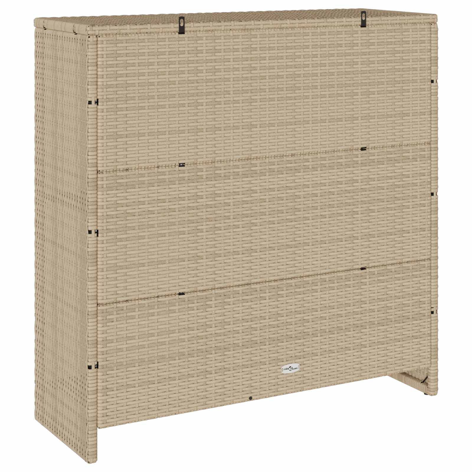 Uzglabāšanas skapis ar glabātuvi Smėlio 100 x 36 x 102 cm Rotangs