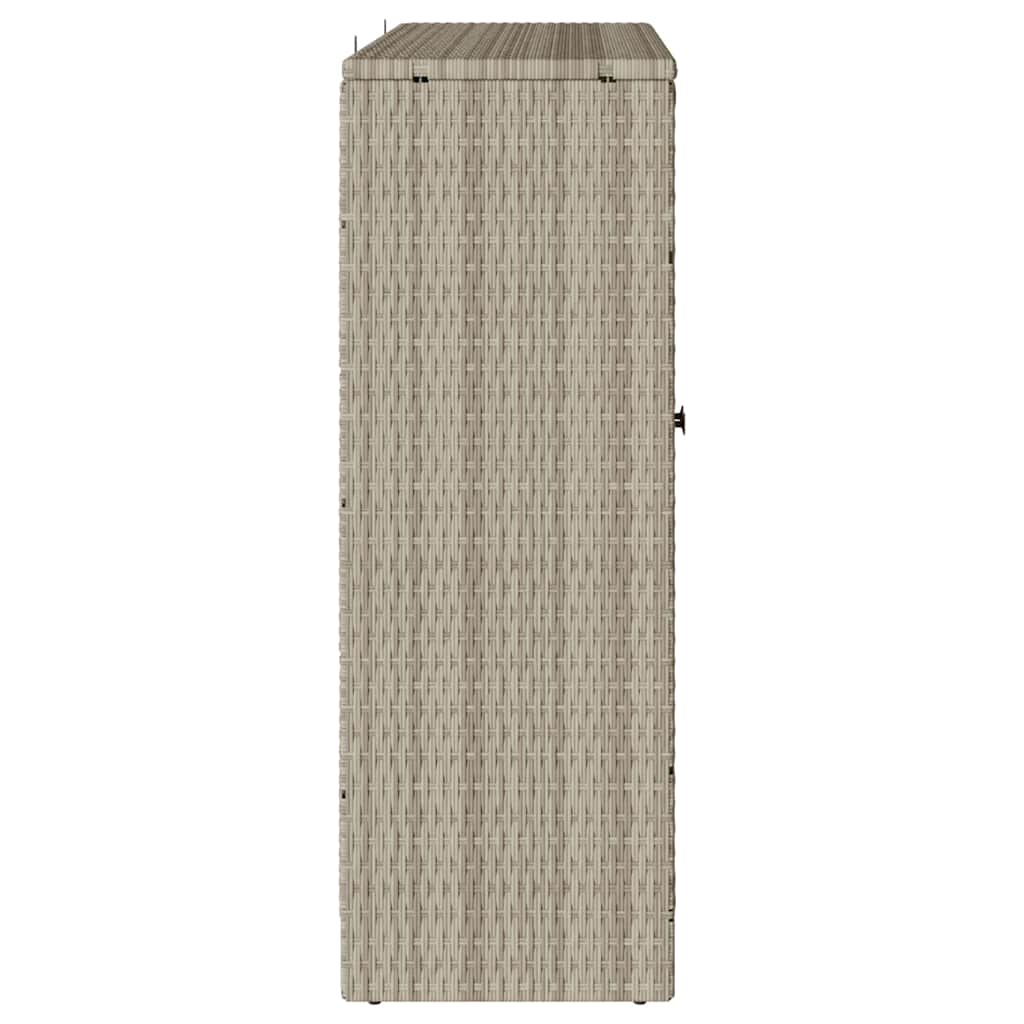Glabāšanas skapis Gaiši pelēks 100 x 36 x 102 cm Rotangpalma
