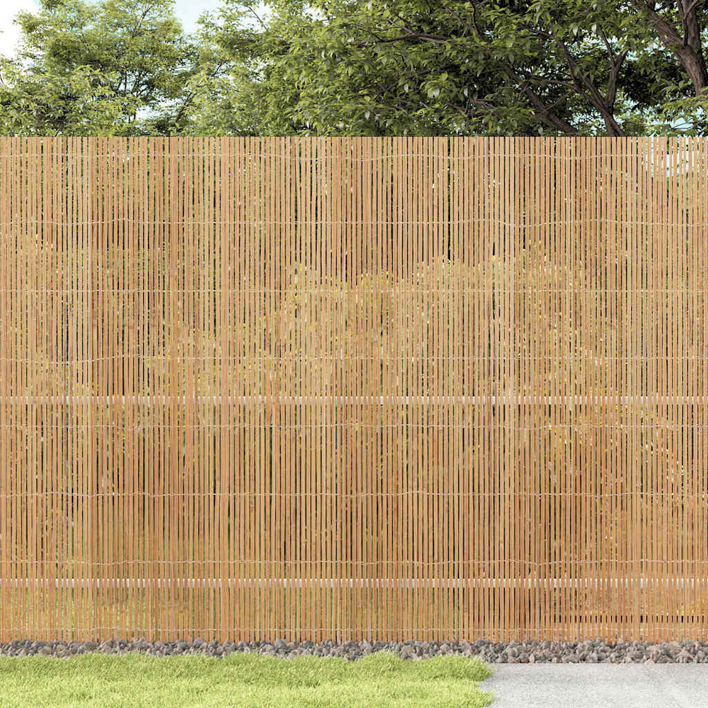 Bambuko tvora Natūrali 400 x 150 cm bambukas