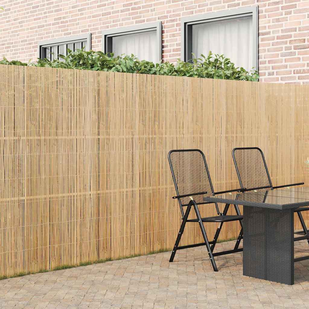 Bambuko tvora Natūrali 400 x 180 cm bambukas