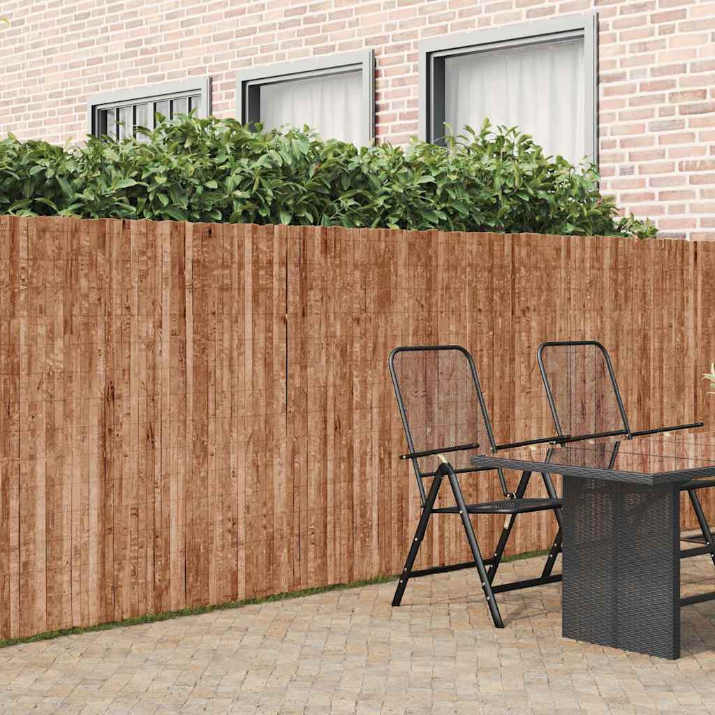 Žievės tvora Ruda 600 x 150 cm Žievė