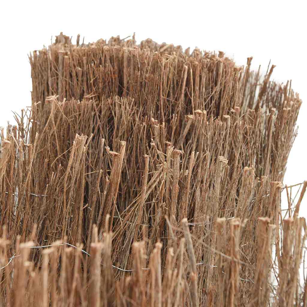 Žabų tvora Ruda 400 x 150 cm Šiaudai