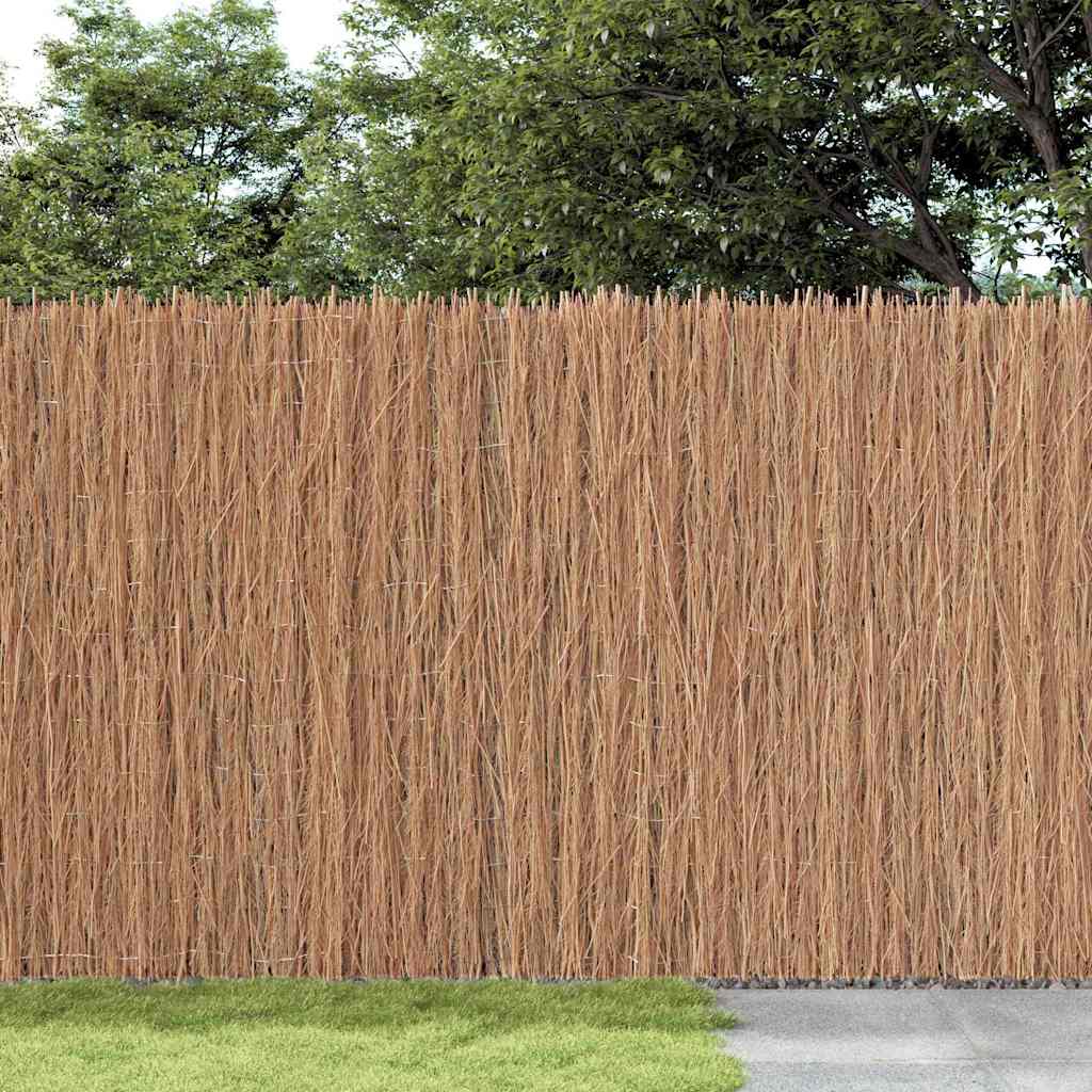 Žabų tvora Ruda 400 x 150 cm Šiaudai