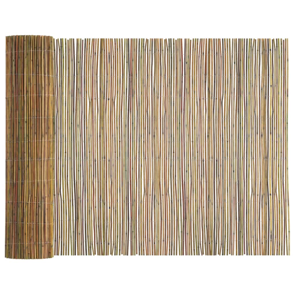 Bambuko tvora 300 x 125 cm Bambukas Natūrali