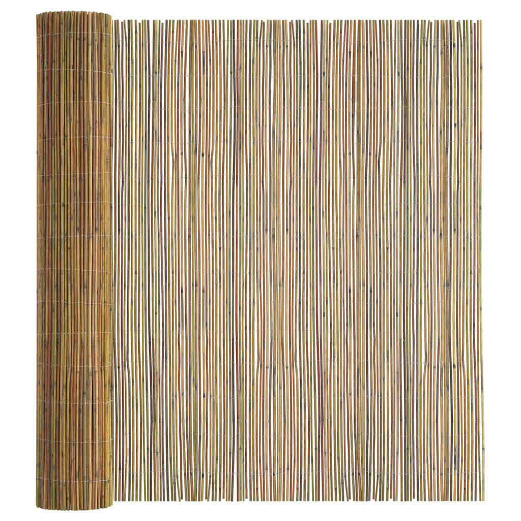 Bamboo Fence Natural 400 x 180 cm Bamboo