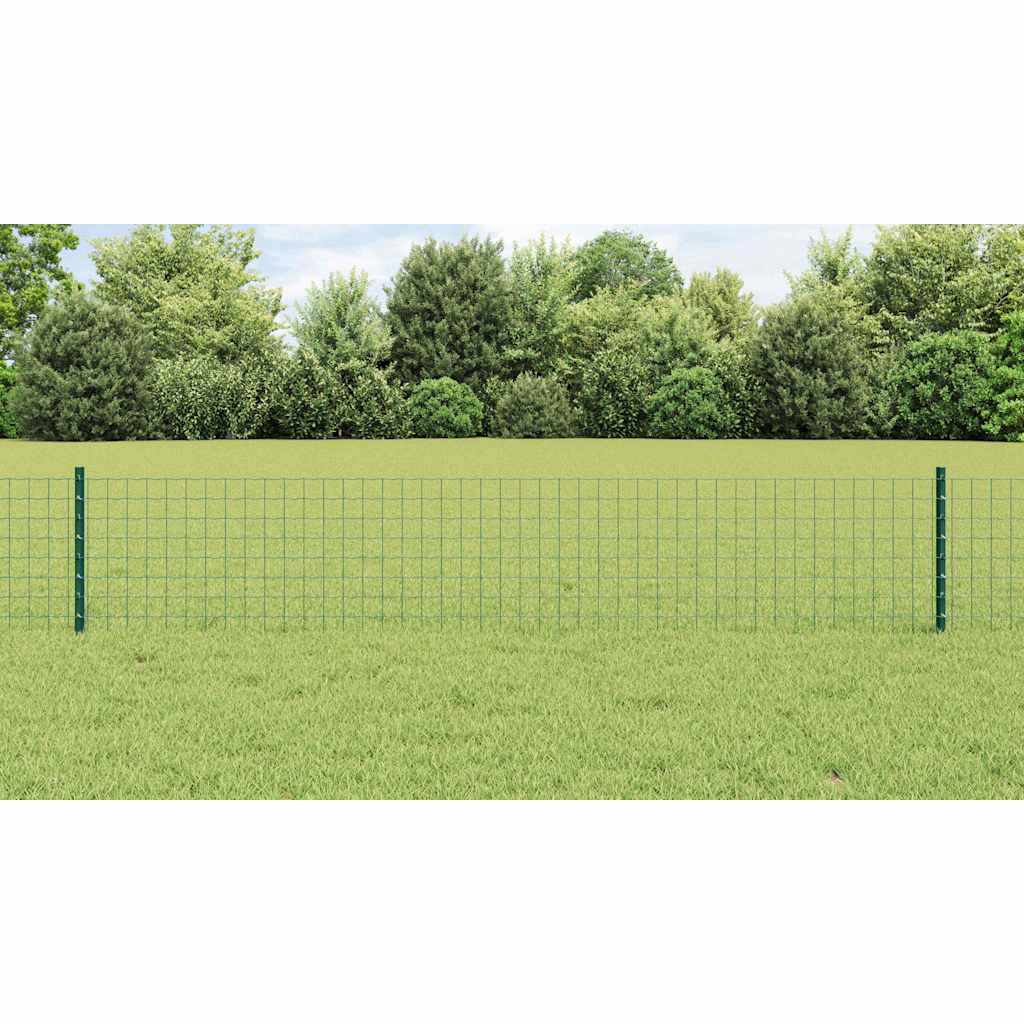Tvorelės stulpas 5 pcs Žalia 80 cm Plienas