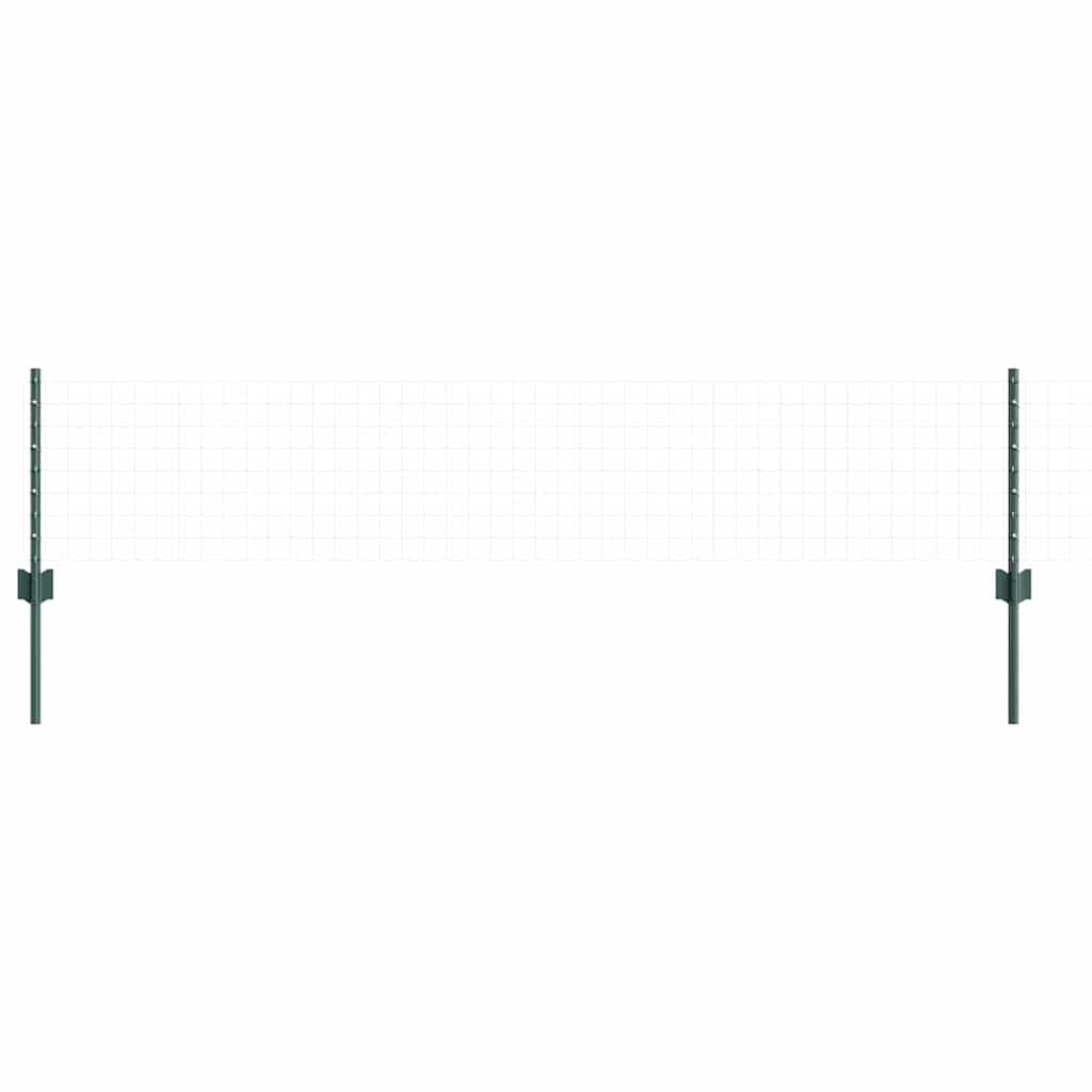 Tvorelės stulpas 5 pcs Žalia 80 cm Plienas