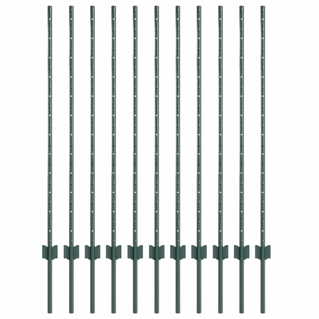 Žoga stabs 11 gab. Zaļš 120 cm Tērauds