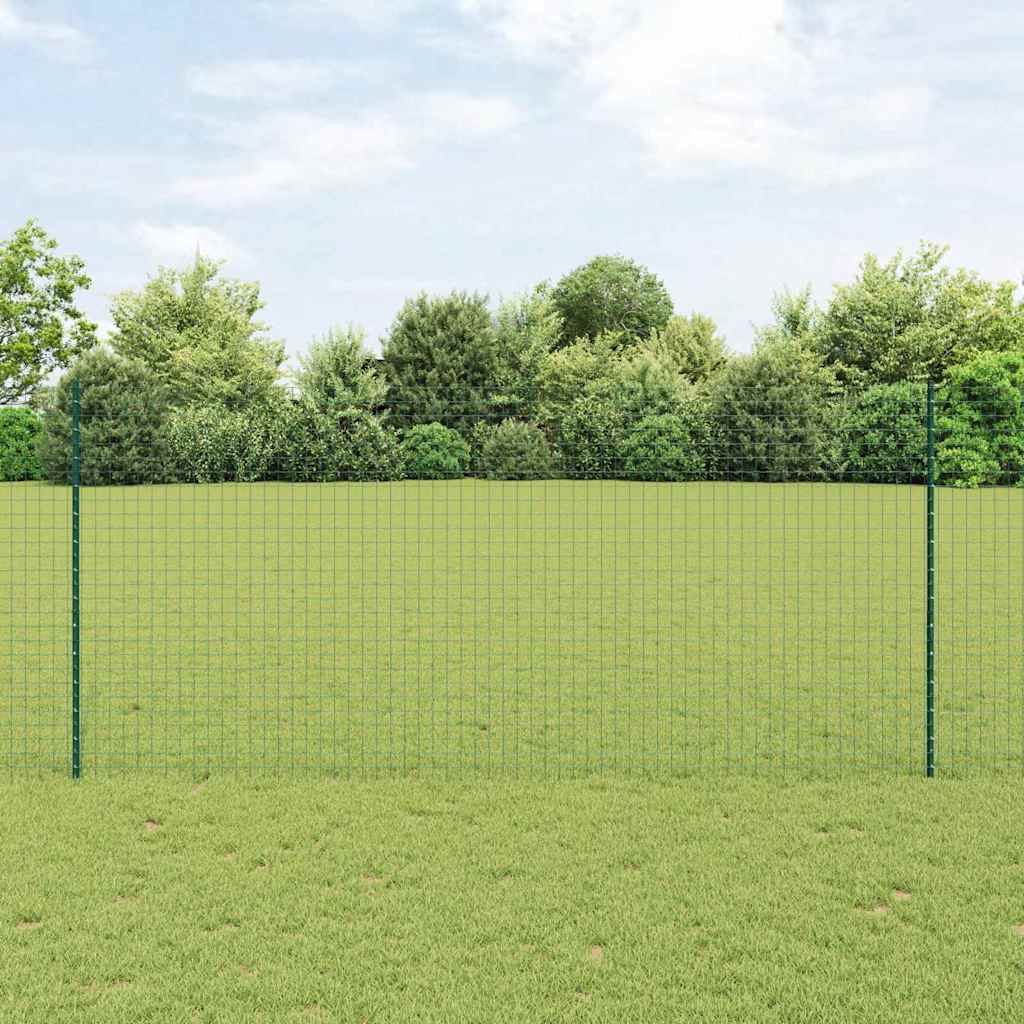Tvorelės stulpas 5 pcs Žalia 140 cm Plienas