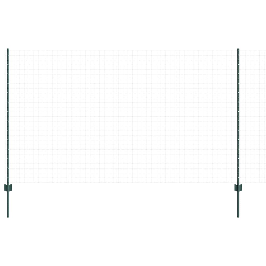 Tvorelės stulpas 5 pcs Žalia 140 cm Plienas