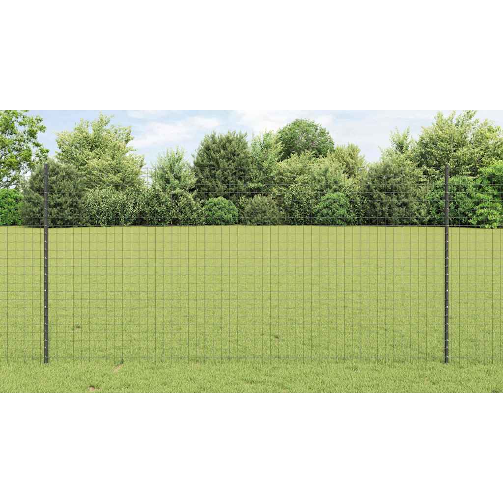 Tvorelės stulpas 5 pcs Pilka 120 cm Plienas