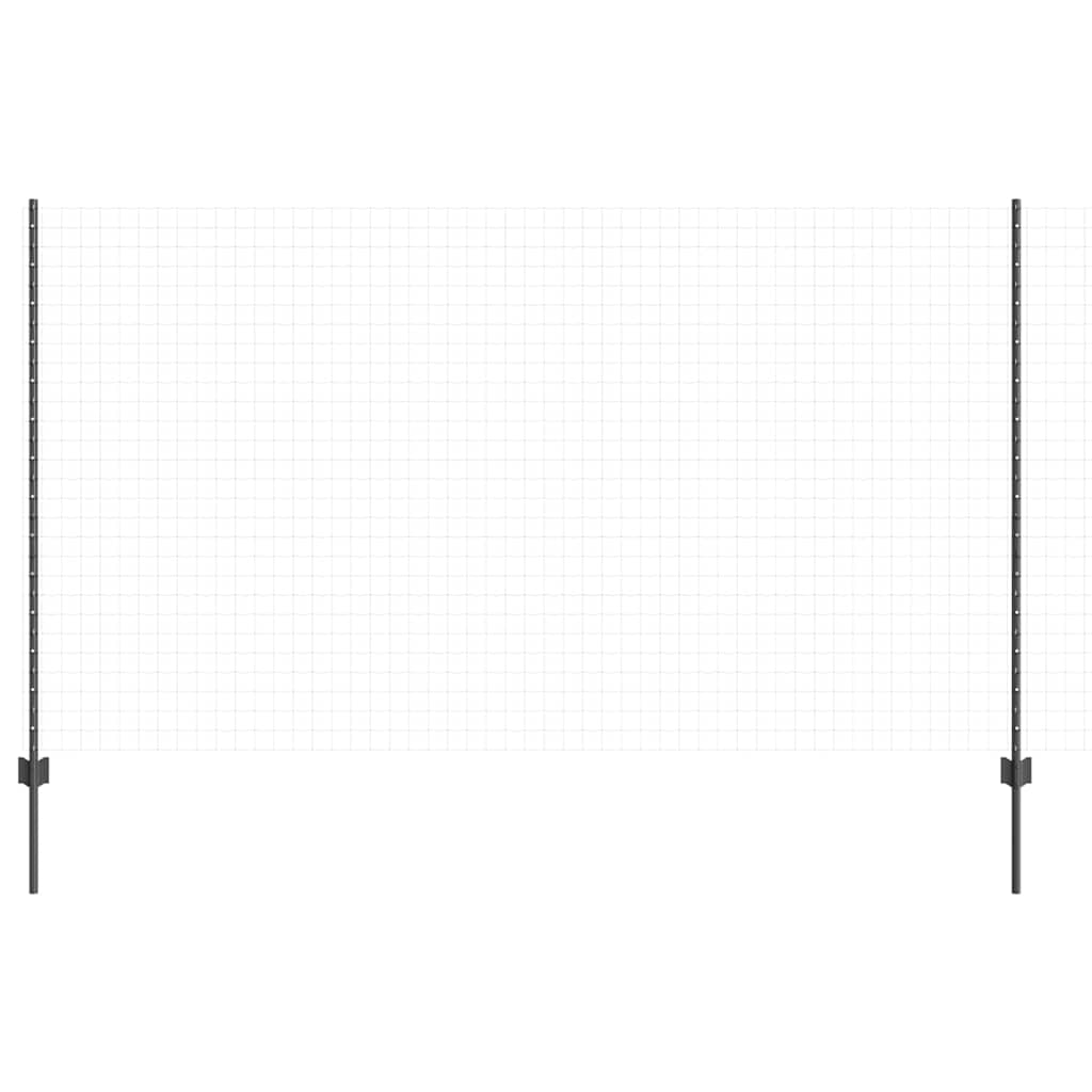Žogu stabs 5 gab. Pelēks 140 cm Tērauds