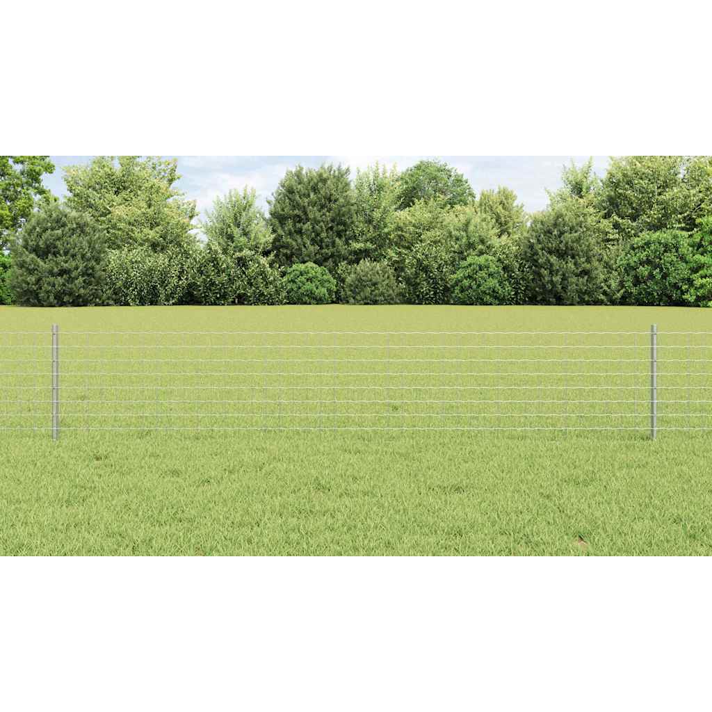 Tvorelės stulpas 5 pcs Sidabro 40 cm Plienas