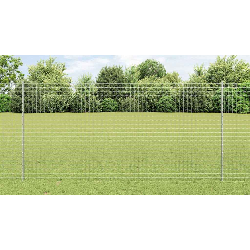 Tvorelės stulpas 5 pcs Sidabro 120 cm Plienas